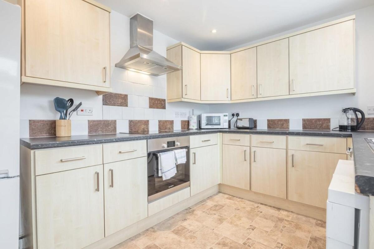 Superb Central 2 Bed Home 캠브리지 외부 사진